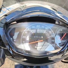 アドレスv125 DT11A スズキ　小型★始動動画あり★岡山発の画像