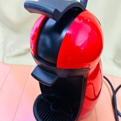 【8/15(金)まで】ネスカフェ　ドルチェグスト レッド MD9744 美品 未使用に近いの画像