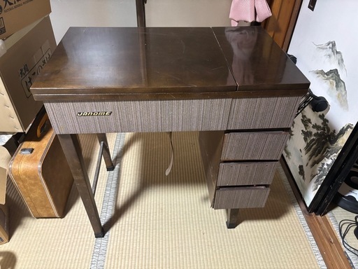 ジャノメミシン　レトロ