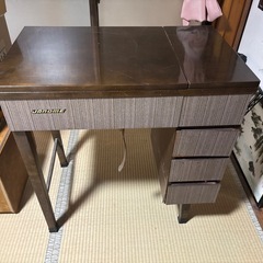 ジャノメミシン　レトロの画像