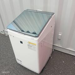 🉐🉐T087新生活　SHARP　18年製　乾燥機能付き洗濯機　11㌔の画像