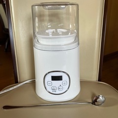 ヨーグルトメーカー　ラクトヘルシス　エコグルトの画像