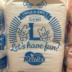 メリーズ　おむつ　Lサイズ　パンツタイプの画像
