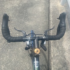 ロードバイクGT100S中古　しゃぶしゃぶさんに決まりました。の画像