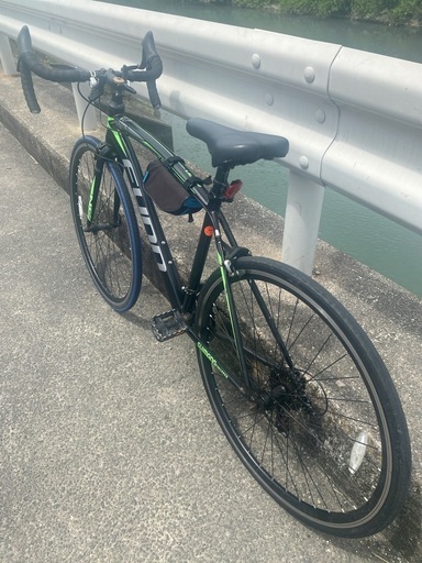 ロードバイクGT100S中古　しゃぶしゃぶさんに決まりました。