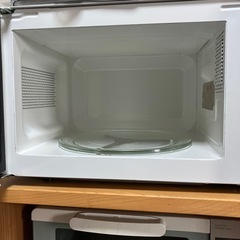 電子レンジの画像
