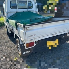 サンバー軽トラック4wdの画像