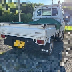 サンバー軽トラック4wdの画像