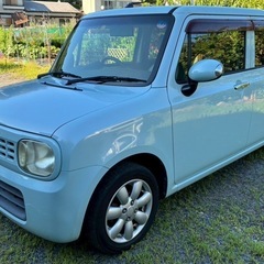 スズキ アルトラパン 車検付 ナビ テレビ ETC 軽自動車 岡山 兵庫 即乗れる プッシュの画像
