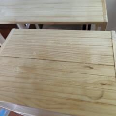 [ニトリ]収納棚　4点セットの画像