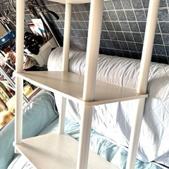 木製シェルフ２段の画像