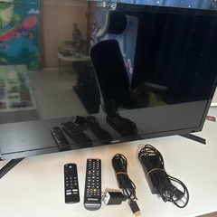 SAMSUNGテレビ32型　の画像