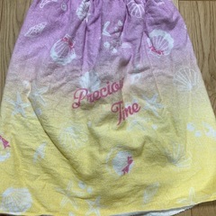 子ども用バスタオルの画像