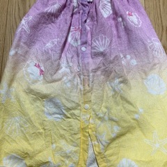 子ども用バスタオルの画像