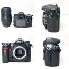 【全国送料無料】 Nikon D7000✨カメラバッグ付き✨ 高画質 高速連写 超望遠ンズセット ズームセット✨ 届いたらすぐに使えます✨ ニコンの画像