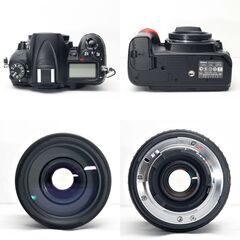 【全国送料無料】 Nikon D7000✨カメラバッグ付き✨ 高画質 高速連写 超望遠ンズセット ズームセット✨ 届いたらすぐに使えます✨ ニコンの画像
