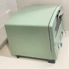 【8月31日迄】アラジングラファイトトースター グリーン2枚焼きの画像