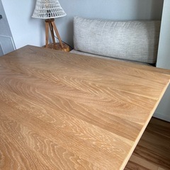 シギヤマ家具　FORM115 ダイニングテーブル　チェアセットの画像