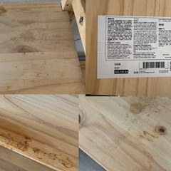ラック　棚　IKEAイーヴァルの画像