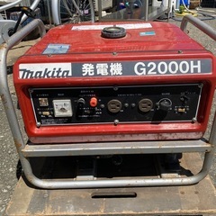 発電機の画像
