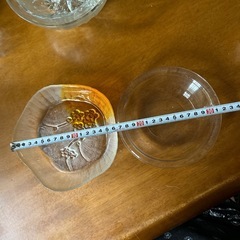 ガラス食器様々の画像