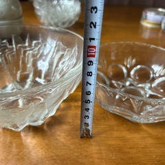 ガラス食器様々の画像