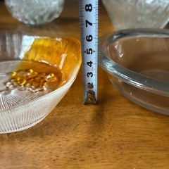 ガラス食器様々の画像