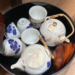 湯呑みセットの画像