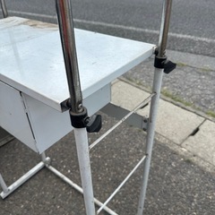 スチールラック 収納棚の画像