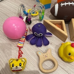 ﾌﾞﾛｯｸ 音鳴る玩具 ｶｯﾌﾟ ﾎﾞｰﾙ の画像