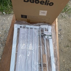 Babelio ベビーゲート ホワイト新品の画像