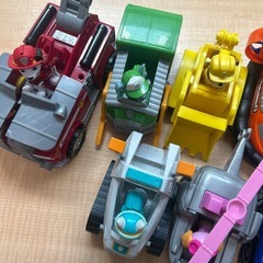 パウパトロール ベーシックビークル
の画像