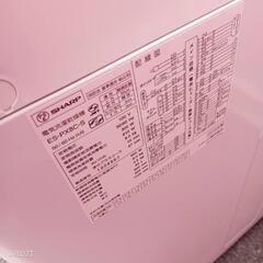 🉐🉐T089新生活　SHARP　19年製　乾燥機能付き洗濯機　8㌔の画像