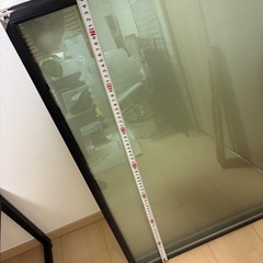窓ガラス　二層　片ガラス　2枚の画像
