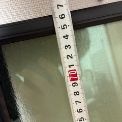 窓ガラス　二層　片ガラス　2枚の画像