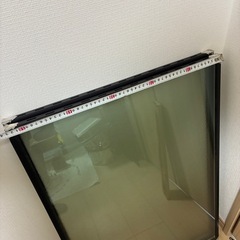 窓ガラス　二層　片ガラス　2枚の画像
