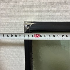 窓ガラス　二層　片ガラス　2枚の画像
