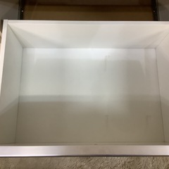 【リサイクルサービス八光】幅88㎝　土井インテリア　食器棚　ホワイトの画像