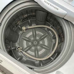 TOSHIBA 洗濯機　AW-45M7 2020年製の画像