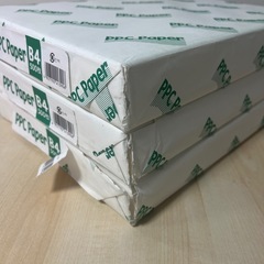 B4コピー用紙　3冊　差し上げますの画像