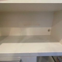 パモウナ　キッチンボード　食器棚の画像