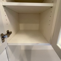 パモウナ　キッチンボード　食器棚の画像