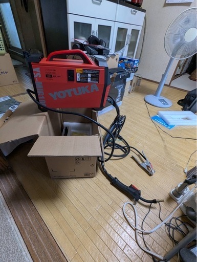 100ボルト溶接機