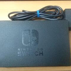 任天堂Switch+付属品+モンハンソフト付きの画像