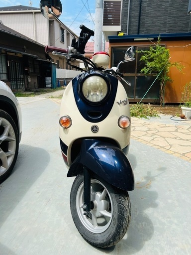 {美品} 原付 YAMAHA VINO