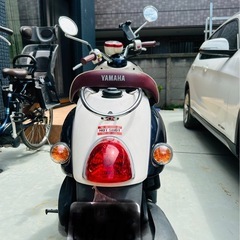 {美品} 原付 YAMAHA VINO の画像
