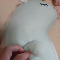 カピバラ　ユニコーン　ぬいぐるみの画像