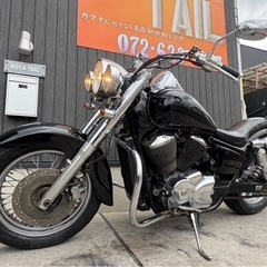 ★60万円　シャドウ400 セル1 実動車　ホンダ　NC34 シャドウ　アメリカン　 HONDAの画像