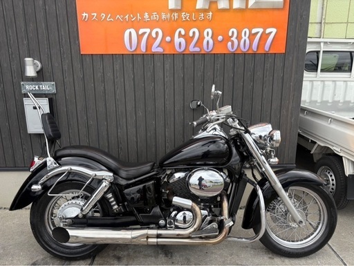 ★60万円　シャドウ400 セル1 実動車　ホンダ　NC34 シャドウ　アメリカン　 HONDA