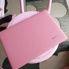 おしゃれな小さなモバイルノートパソコン！の画像